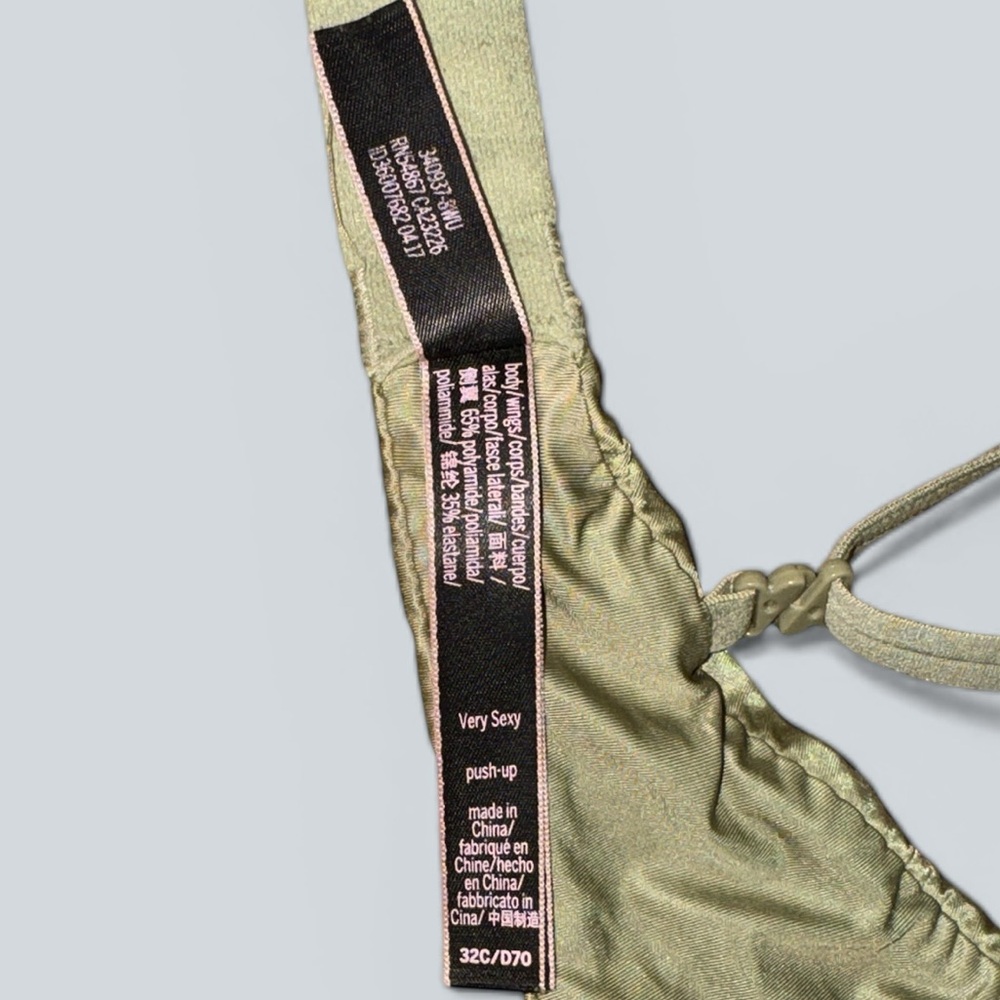 Victoria’s Secret Very Sexy Push-Up Bra | Green - Picture 6 of 6
